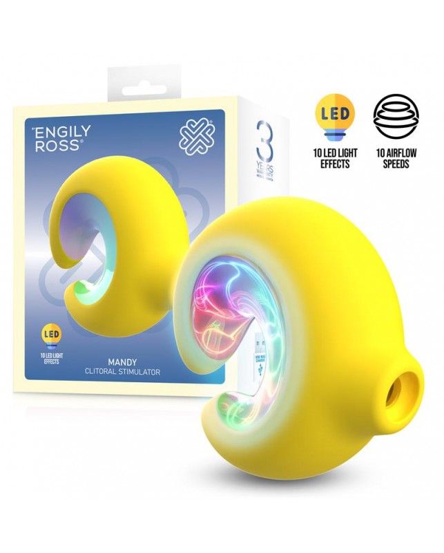Mandy Succionador de Clitoris con Luz Led