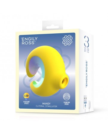 Mandy Succionador de Clitoris con Luz Led