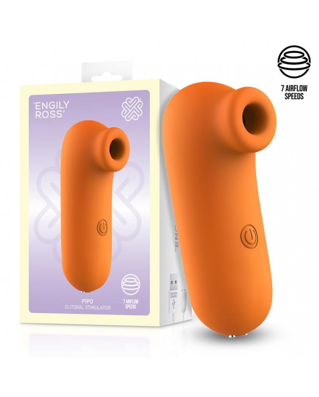 Pipo Succionador de Clitoris USB Magnetico