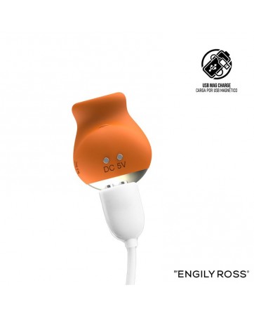 Pipo Succionador de Clitoris USB Magnetico