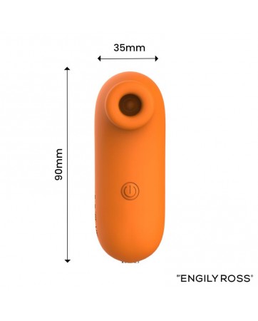 Pipo Succionador de Clitoris USB Magnetico