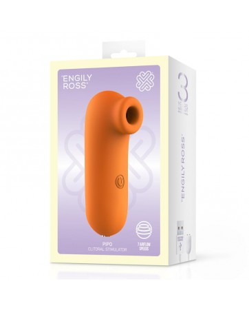 Pipo Succionador de Clitoris USB Magnetico