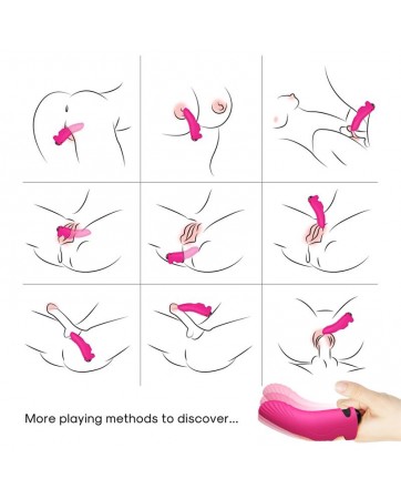 Vibrador para el Dedo