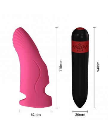Vibrador para el Dedo