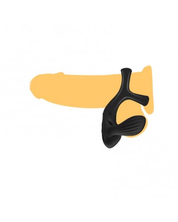 Anillo Vibrador para el Pene y Testiculos