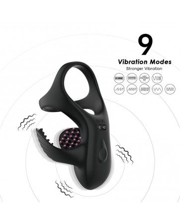 Anillo Vibrador para el Pene y Testiculos
