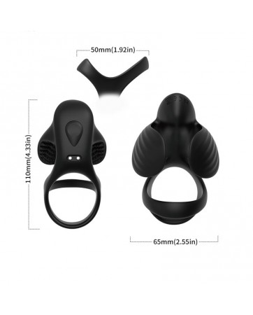 Anillo Vibrador para el Pene y Testiculos