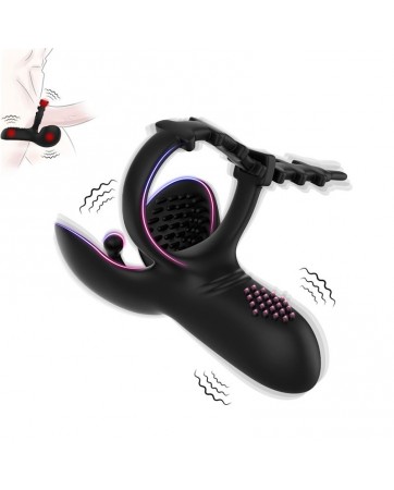 Anillo Vibrador para Pene y...