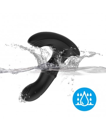 Masajeador Prostatico Vibracion Thrusting y Estimulador de Clitoris
