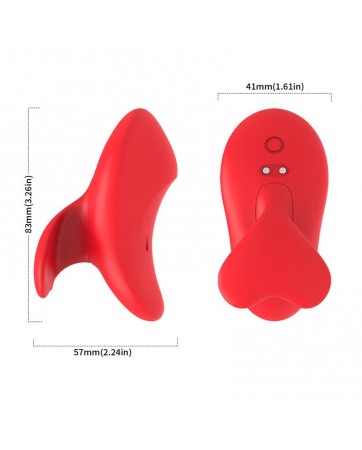 Estimulador para el Dedo con Vibracion