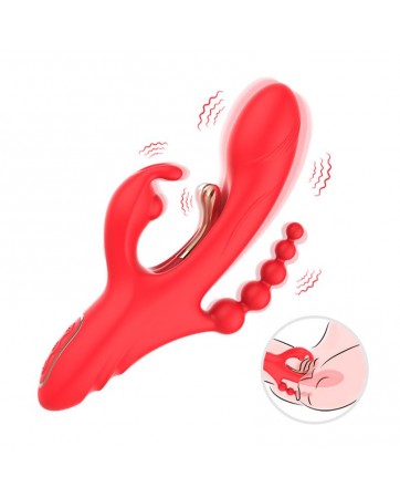 Vibrador Tickler con Cadena...