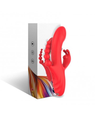 Vibrador Tickler con Cadena Anal