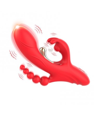 Vibrador Tickler con Cadena Anal