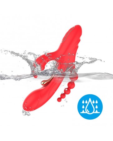 Vibrador Tickler con Cadena Anal