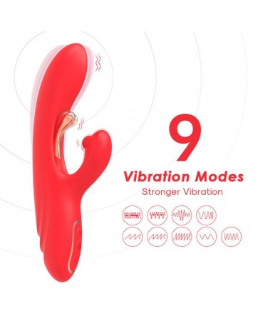 Vibrador Tickler con Rabbit