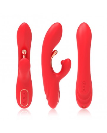Vibrador Tickler con Rabbit