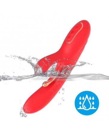 Vibrador Tickler con Rabbit