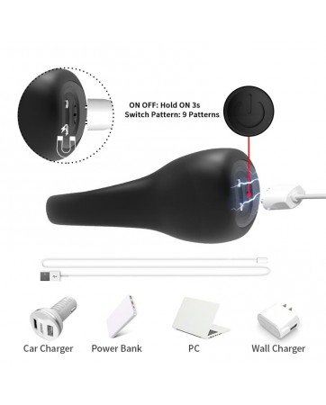 Anillo para el Pene con Vibracion