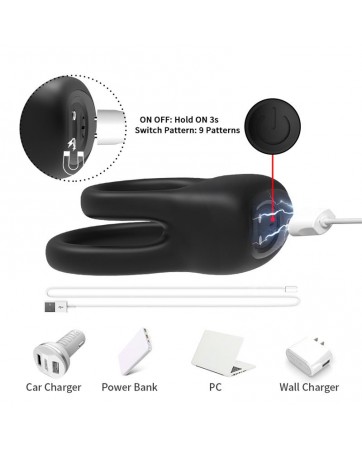 Anillo para el Pene con Vibracion