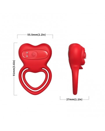 Anillo Vibrador para el Pene