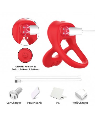 Anillo Vibrador para el Pene