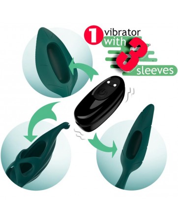 Set de Vibrador y Fundas