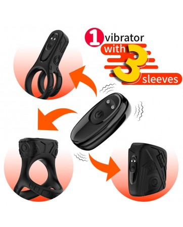 Set de Anillo para el Pene y Masturbador