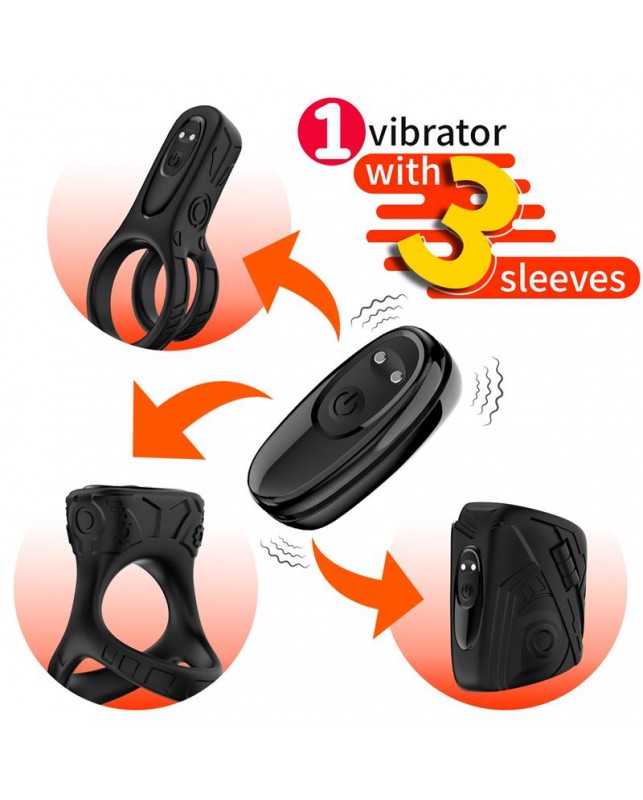 Set de Anillo para el Pene y Masturbador