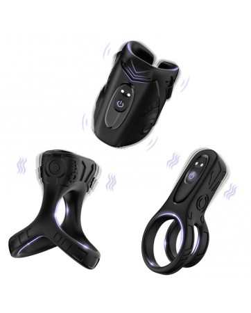 Set de Anillo para el Pene...