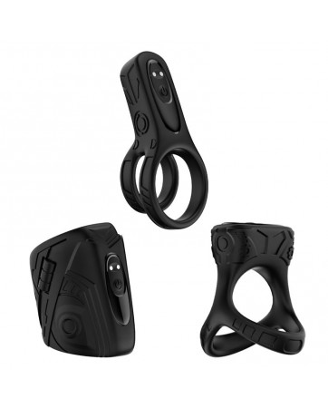 Set de Anillo para el Pene y Masturbador