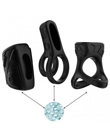 Set de Anillo para el Pene y Masturbador