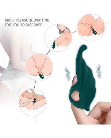 Vibrador para el Dedo