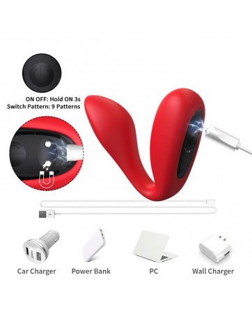 Vibrador para Parejas