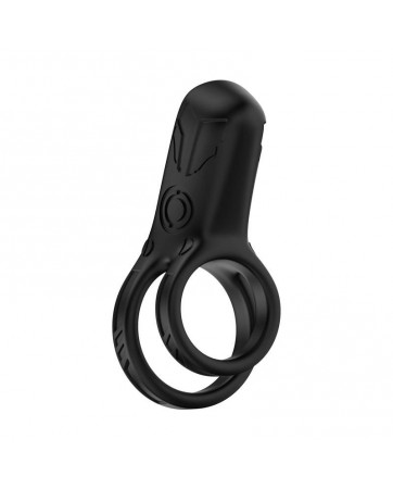 Mecha style Anillo Doble para el Pene con Vibracion