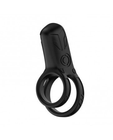 Mecha style Anillo Doble para el Pene con Vibracion