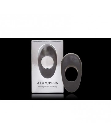 Anillo Vibrador Atom Plus Estimulacion Perianal Negro