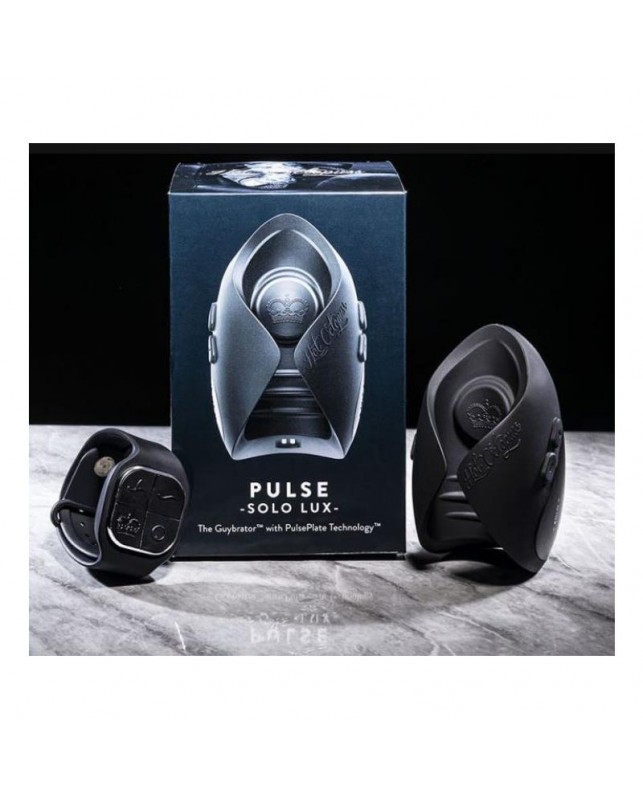 Masturbador Masculino Pulse Solo Lux Negro