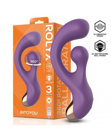 Rolyx Vibrador Avanzado con Bola 360º