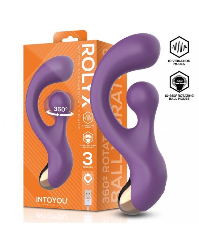 Rolyx Vibrador Avanzado con Bola 360º