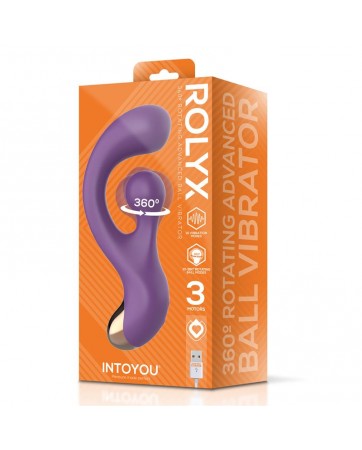 Rolyx Vibrador Avanzado con Bola 360º