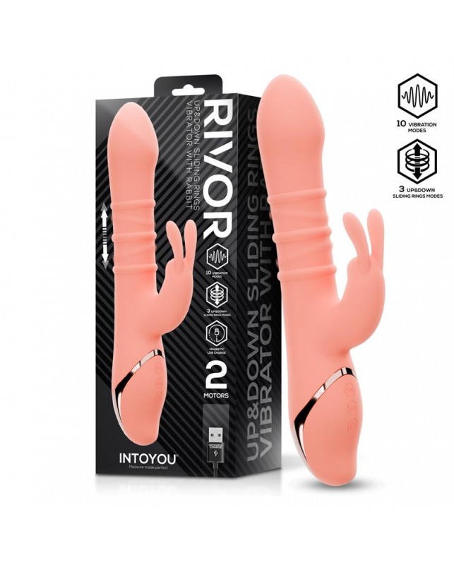 Rivor Vibrador con Anillos Deslizantes