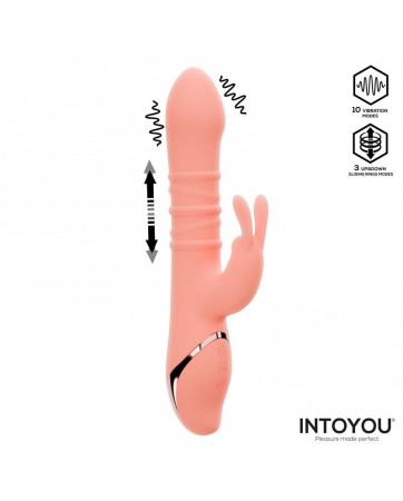 Rivor Vibrador con Anillos...