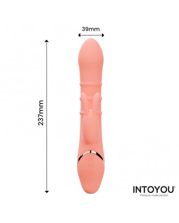 Rivor Vibrador con Anillos Deslizantes