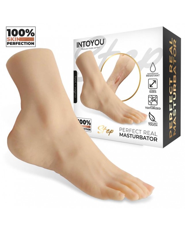 Step Masturbador Pie con Vagina