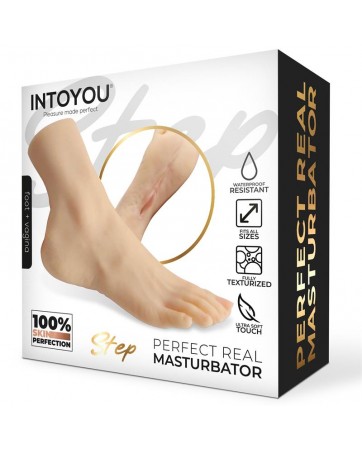 Step Masturbador Pie con Vagina