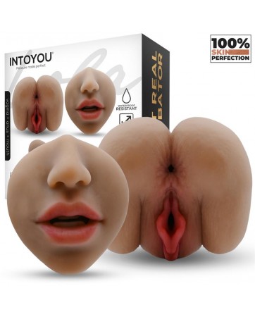 Lola Vagina Ano y Boca Super Realista 650 gr