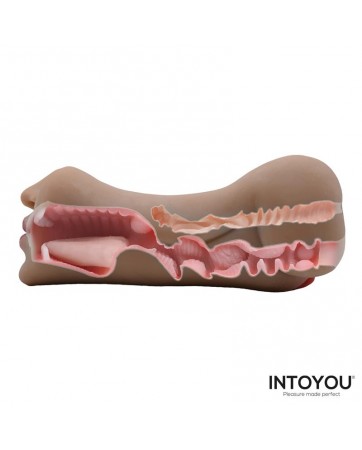 Lola Vagina Ano y Boca Super Realista 650 gr