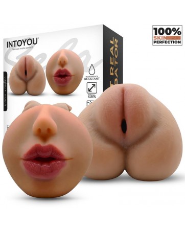 Sela Vagina y Boca Super Realista 635 gr