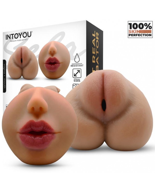 Sela Vagina y Boca Super Realista 635 gr