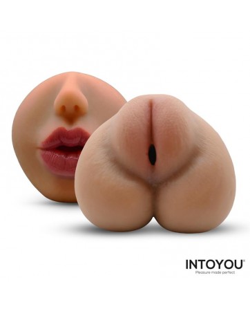 Sela Vagina y Boca Super Realista 635 gr